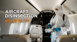 aircraft disinsection explained for Florida international flight operators