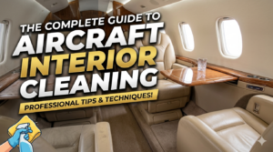 complete guide to aircraft interior cleaning private jet cabin Florida